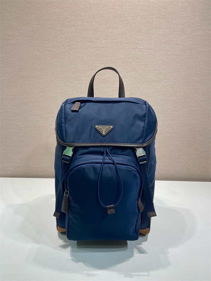 PRADA 프라다 리나일론 가죽 백팩 2VZ135A 2025/신상
