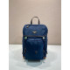 PRADA 프라다 리나일론 가죽 백팩 2VZ135A 2025/신상