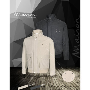 MAISON MARGIELA 메종마르지엘라 집업 자켓