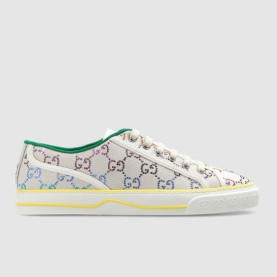 GUCCI 구찌 여성용 스니커즈 테니스 1977 스니커즈 732211