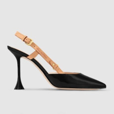 44위 LOUIS VUITTON 루이비통 여성용 샌들 블라썸 슬링백 펌프스 1AC8O6