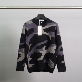 VALENTINO 발렌티노 락스터드 카모 니트
