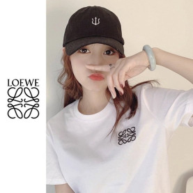 LOEWE 로에베 아나그램 자수 반팔티 2COLOR