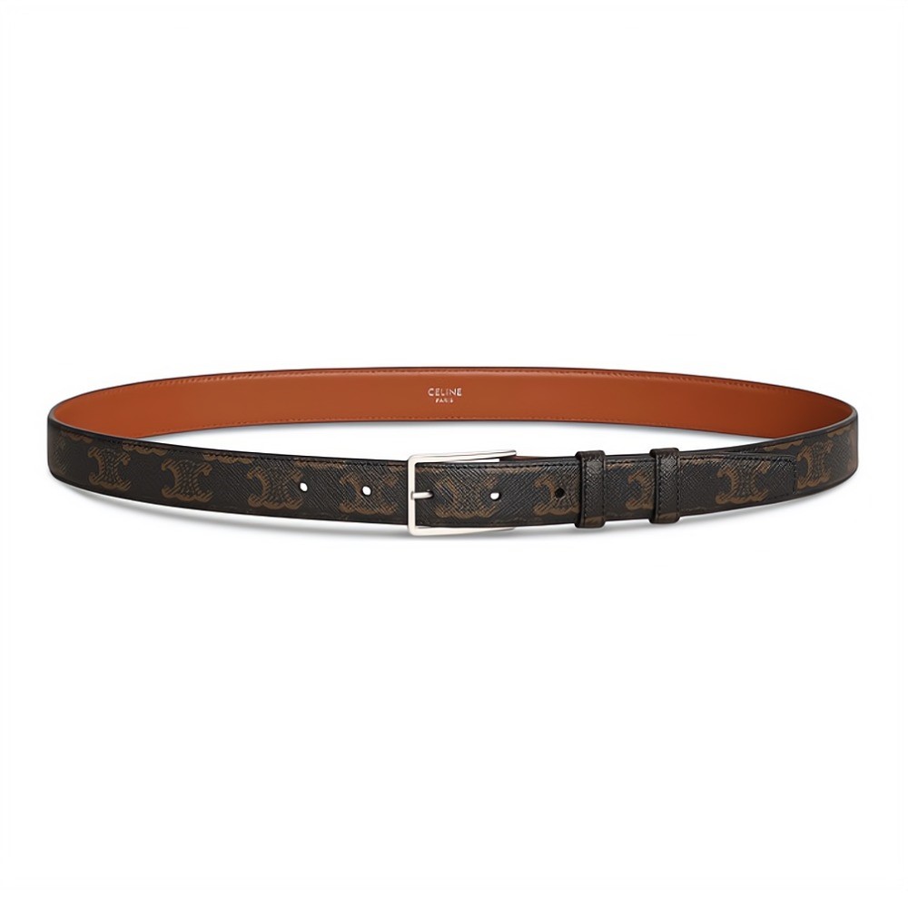 CELINE 셀린느 트리오페 트리오페 캔버스 벨트 45AQV2 (25mm)