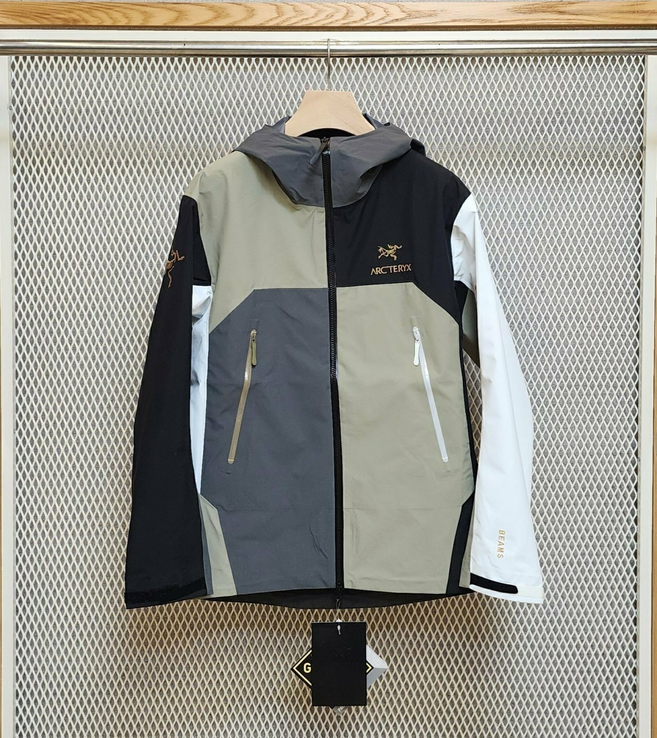 ARCTERYX 아크테릭스 빔즈 디멘션 베타 멀티 고어텍스자켓