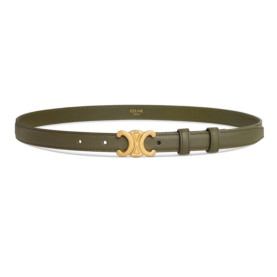 CELINE 셀린느 부드러운 소가죽 벨트 45AK63 (18mm)