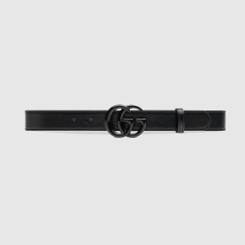 GUCCI 구찌 GG 마몽 벨트 414516 (30mm) 2COLOR