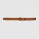 SAINT LAURENT 세인트로랑 스퀘어 스웨이드 CASSANDRE 벨트 634437 (30mm) 2COLOR