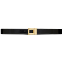 SAINT LAURENT 세인트로랑 가죽 버클 벨트 763579 (30mm) 2COLOR