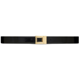 SAINT LAURENT 세인트로랑 가죽 버클 벨트 763579 (30mm) 2COLOR