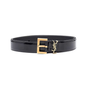SAINT LAURENT 세인트로랑 가죽 벨트 634437 (30mm)
