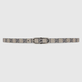GUCCI 구찌 캔버스 벨트 649492 (15mm) 2COLOR