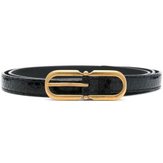 SAINT LAURENT 세인트로랑 빈티지 니들 버클 벨트 732242 (15mm)