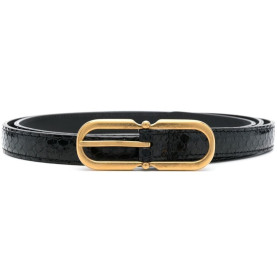 SAINT LAURENT 세인트로랑 빈티지 니들 버클 벨트 732242 (15mm)