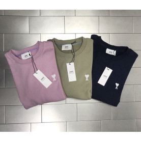 AMI 아미 드 꾀흐 스웻 맨투맨