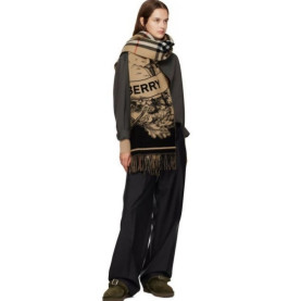 BURBERRY 버버리 리버시블 캐시 머플러