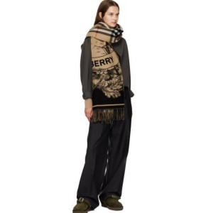 BURBERRY 버버리 리버시블 캐시 머플러
