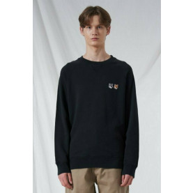 MAISON KITSUNE 메종키츠네 더블 헤드 맨투맨 3COLOR