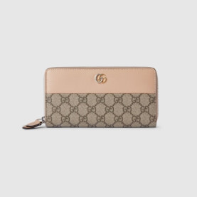 GUCCI 구찌 GG 마몬트 집업 지갑 슈프림 790057
