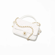 CHANEL 샤넬 핸들 장식 플랩백 AS5317 4COLOR