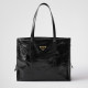 PRADA  프라다 라지 가죽 토트백 1BG460 4COLOR