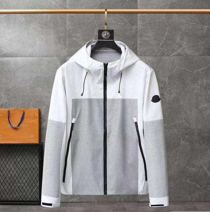 MONCLER 몽클레어 메쉬 바람막이 2COLOR