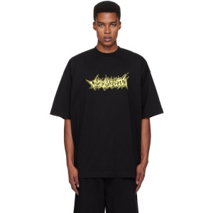 VETEMENTS 베트멍 옐로우 투어 반팔