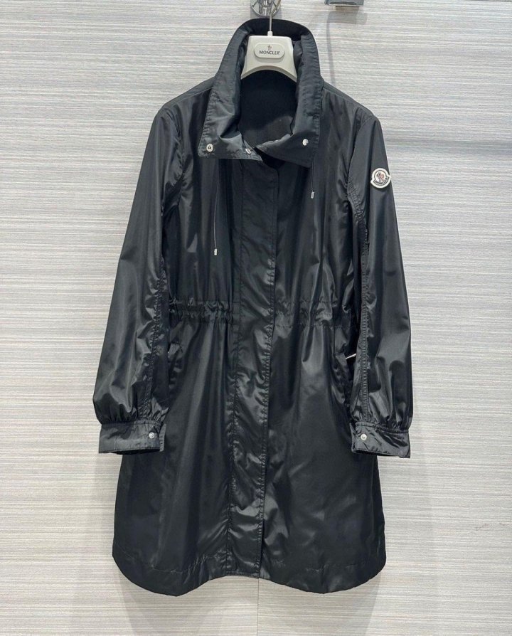 MONCLER 몽클레어 여성 바람막이 쿠루 야상 자켓