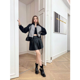 DIOR 디올 오블리크 블루종