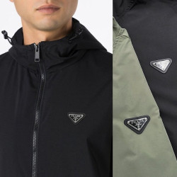 PRADA 프라다 후드 윈드자켓