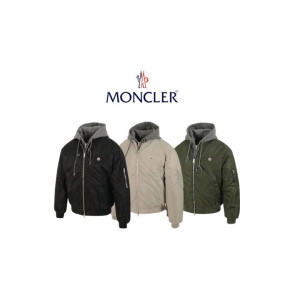 MONCLER 몽클레어 봄버 탈부착 항공 자켓
