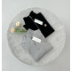 ●4월 판매 16위● MAISON KITSUNE 메종키츠네 폭스패치 반집업