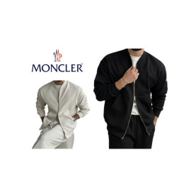 MONCLER 몽클레어 와플 블루종 자켓