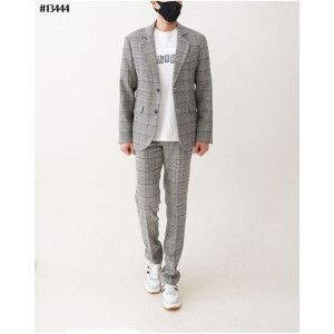 THOM BROWNE 톰브라운 체크 수트 세트