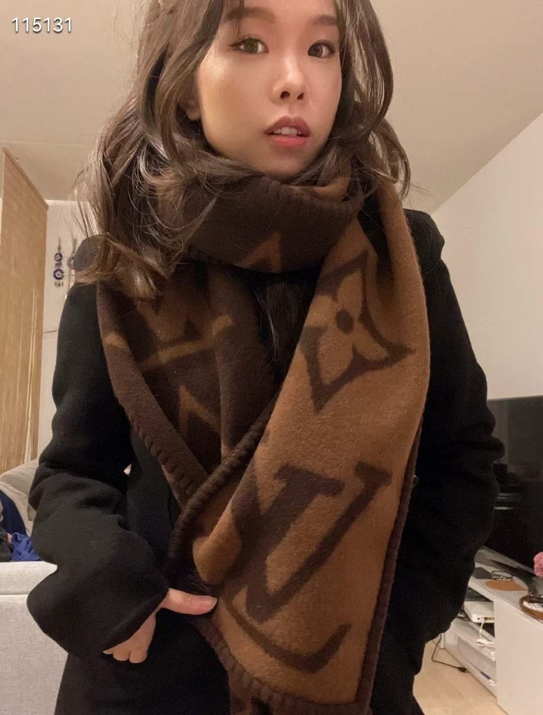 LOUIS VUITTON 루이비통 머플러 2COLOR