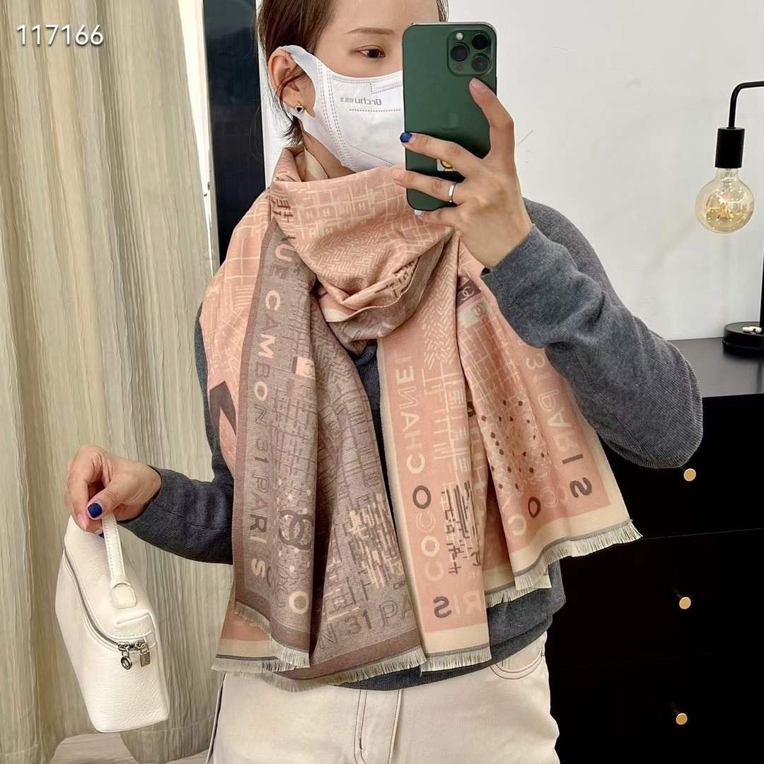 CHANEL 샤넬 코코 머플러