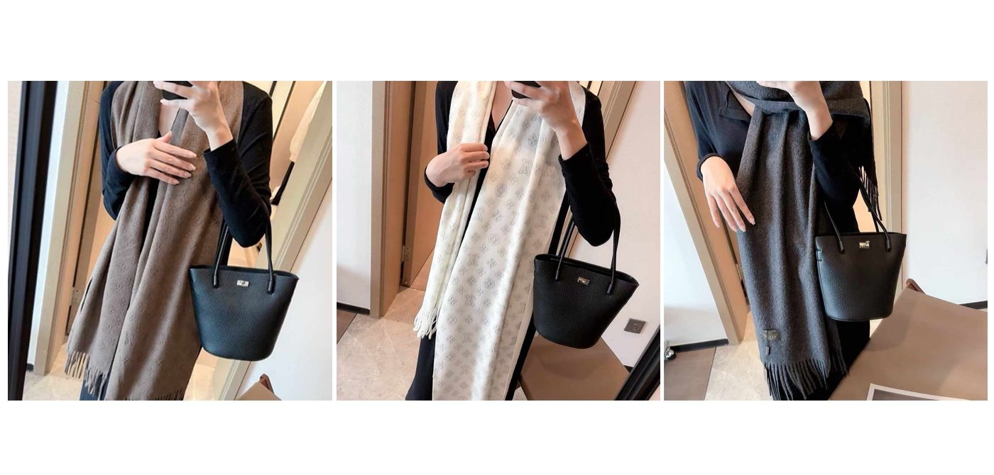 LOUIS VUITTON 루이비통 머플러 3COLOR