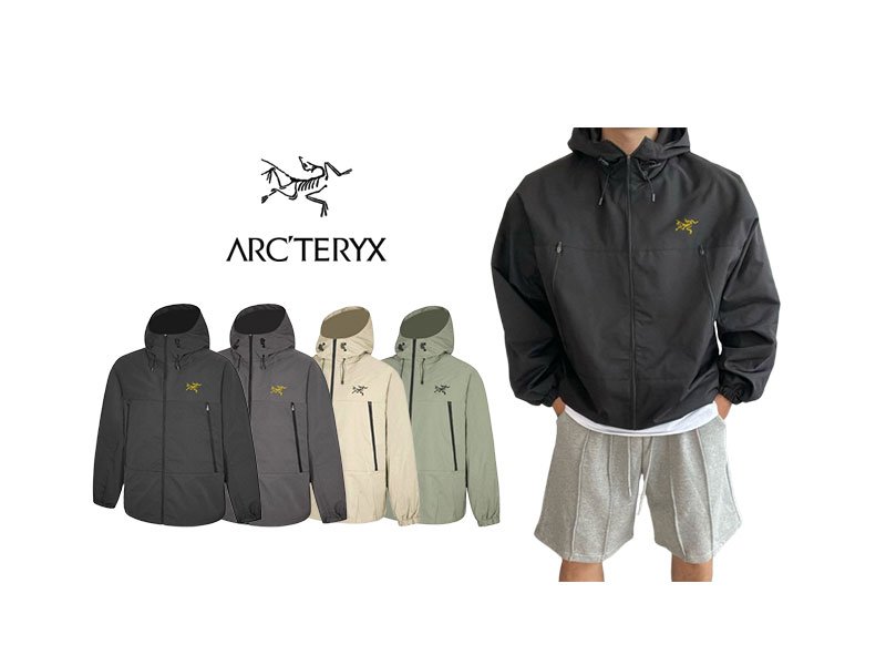 ARCTERYX 아크테릭스 후드 워터 프루프 윈드 자켓