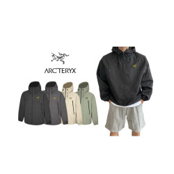 ARCTERYX 아크테릭스 후드 워터 프루프 윈드 자켓