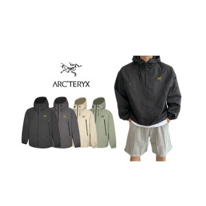 ARCTERYX 아크테릭스 후드 워터 프루프 윈드 자켓