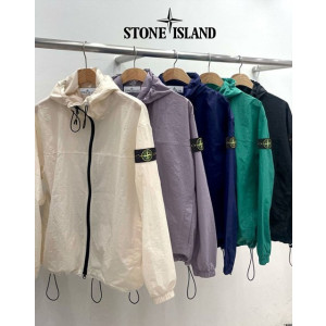 STONE ISLAND 스톤아일랜드 고프코어 윈드 바람막이 5COLOR