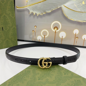 GUCCI 구찌 여성용 벨트 G54111 (20mm) 2COLOR