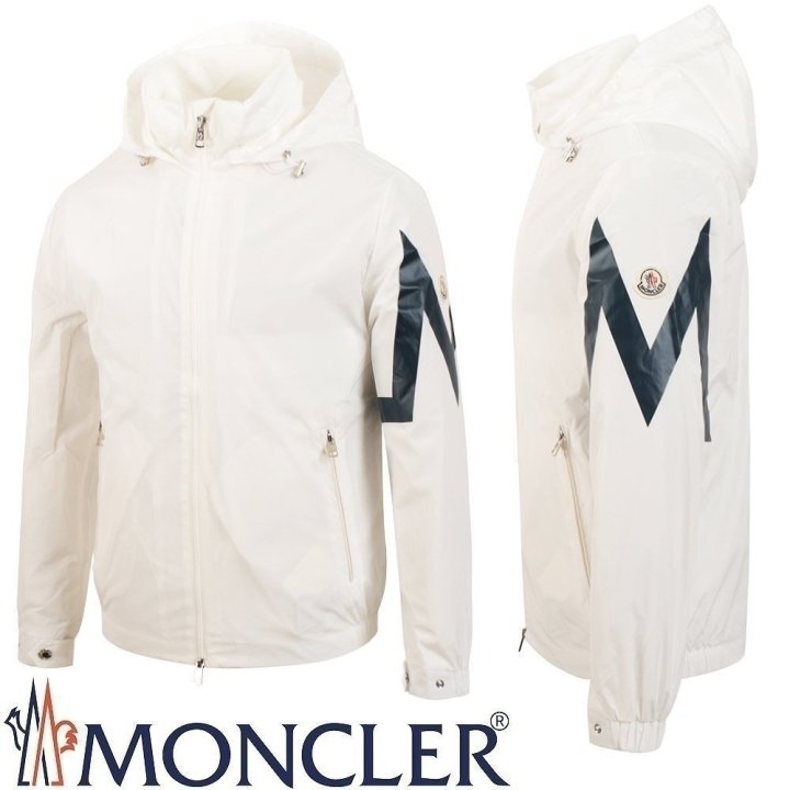 MONCLER 몽클레어 로고 나염 바람막이