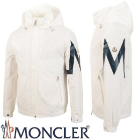 MONCLER 몽클레어 로고 나염 바람막이