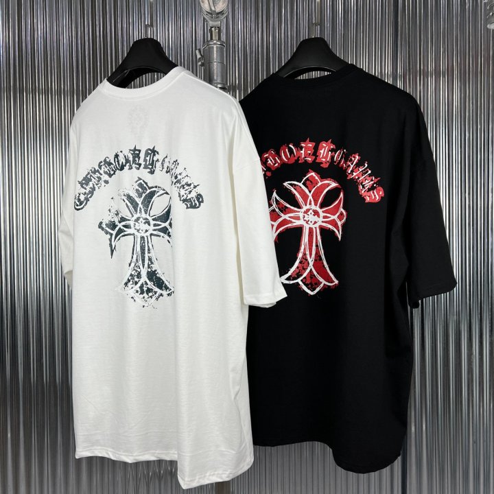 ●4월 판매 9위● CHROME HEARTS 크롬하츠 스케치 반팔