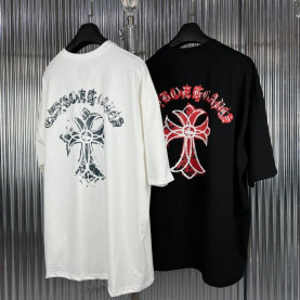 ●4월 판매 9위● CHROME HEARTS 크롬하츠 스케치 반팔