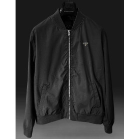 PRADA 프라다 블루종 나일론 항공 자켓 3COLOR