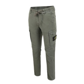 STONE ISLAND 스톤아일랜드 슬림 스판 밴딩 카고 바지 2COLOR