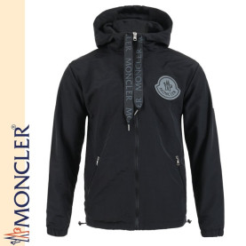 MONCLER 몽클레어 스트링 빅로고 바람막이