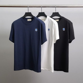 MAISON KITSUNE 메종키츠네 블루폭스 코튼 반팔티
